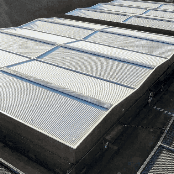 Bonded Warehouse Roofing Design and Replacement