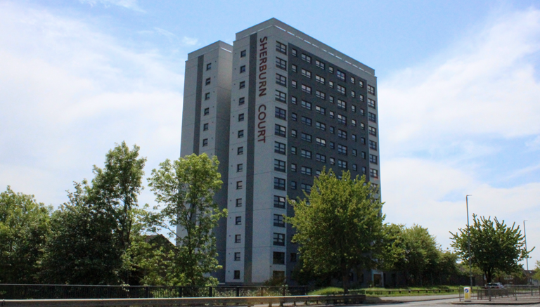 Social Housing High-Rise Façade Replacement, Leeds