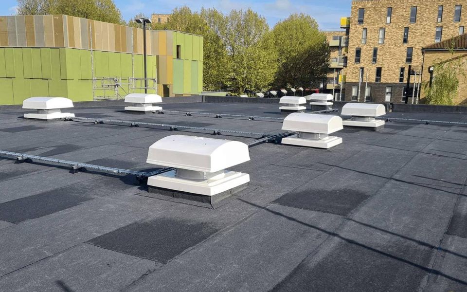 Completed London School RAAC remediation