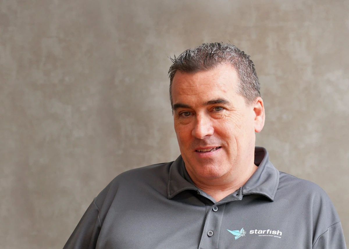 Martin Gaughan, Design and Technical Manager, Starfish Construction