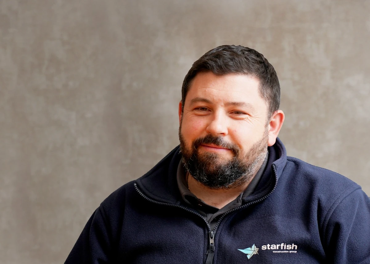 Shaun McCluskey, Operations Director, Starfish Construction