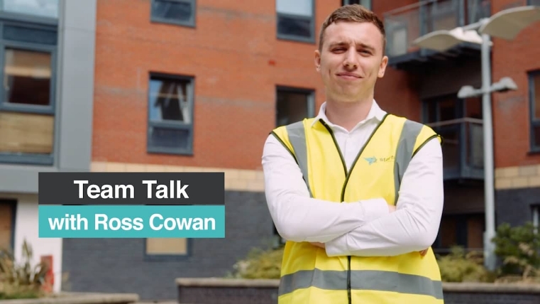 Team Talk with Ross Cowan - Graduate Business Development Manager
