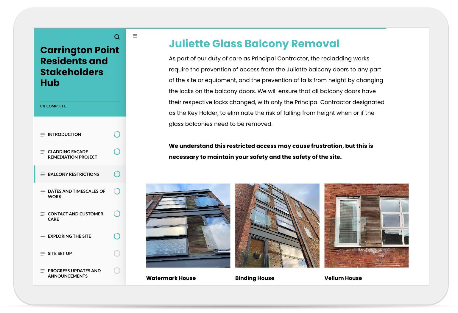 Insight into the remediation process