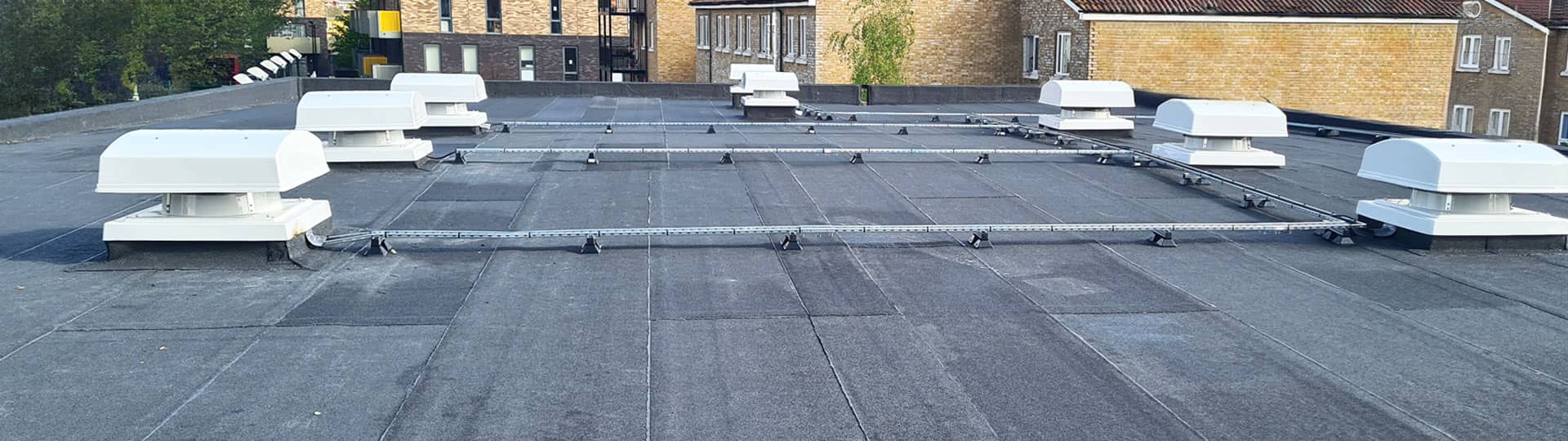 Winchester Mews Swiss Cottage Façade Remediation