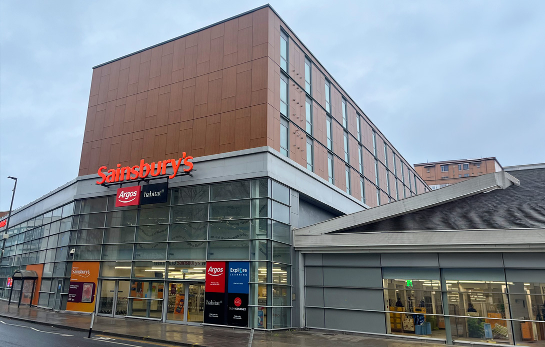 St George's Island Manchester Facade remediation