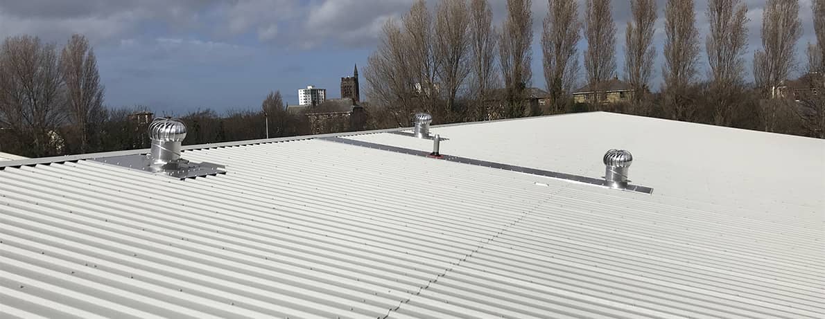 roofing area