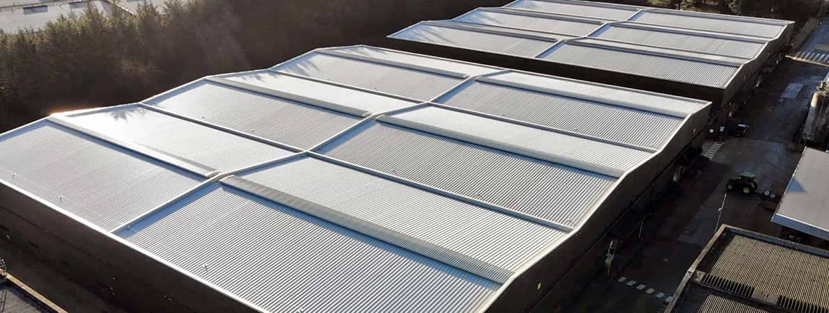 warehouse roof