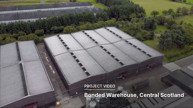Bonded Warehouse, Central Scotland
