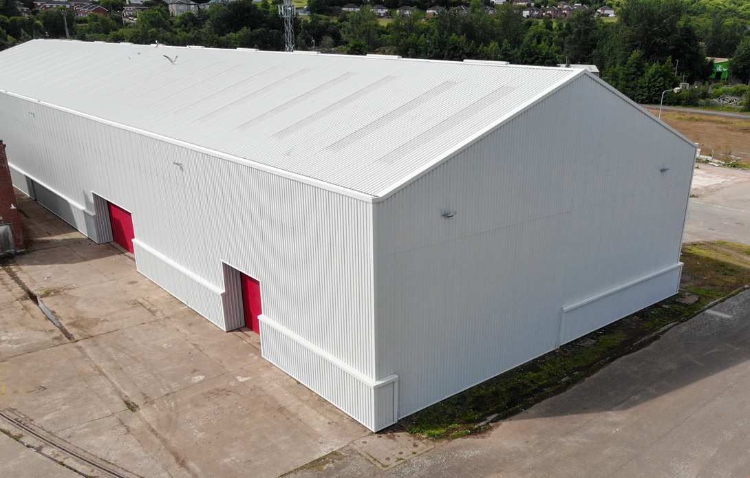 completed building envelope remediation on coastal unit