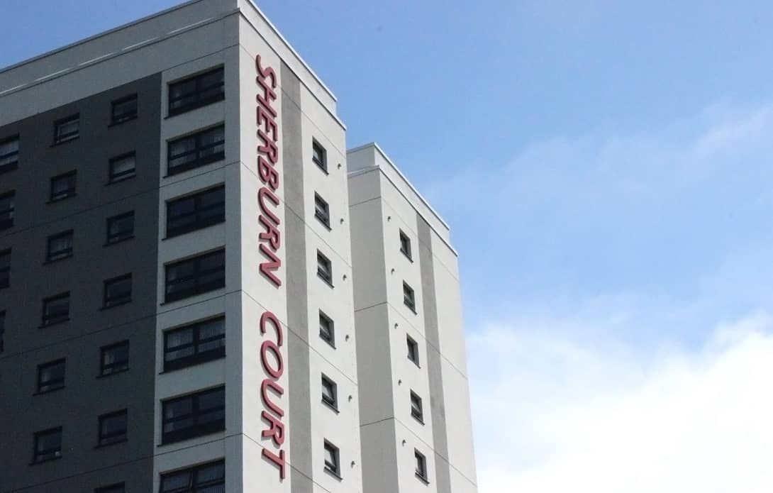 sherburn court building