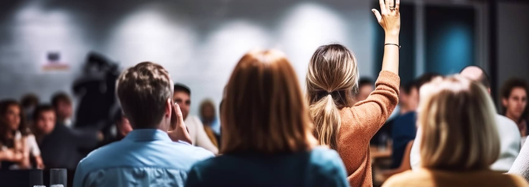 Starfish Construction Resident Liaison Officer conducting a meeting with residents and stakeholders