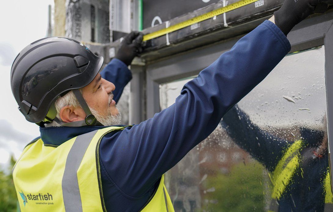 Warwick house solihull window remediation