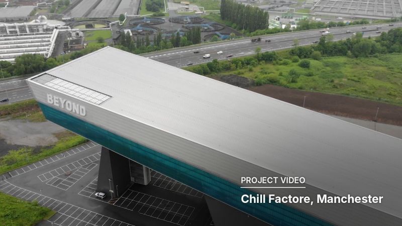 Chill Factore, Manchester: Storm-Damaged Roof Replacement