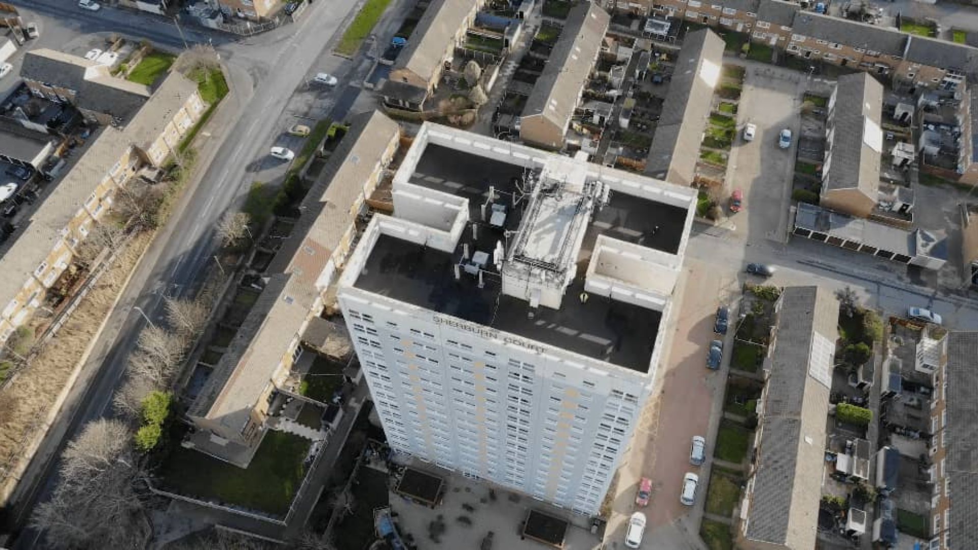 Completed Project at Sherburn Court, Leeds
