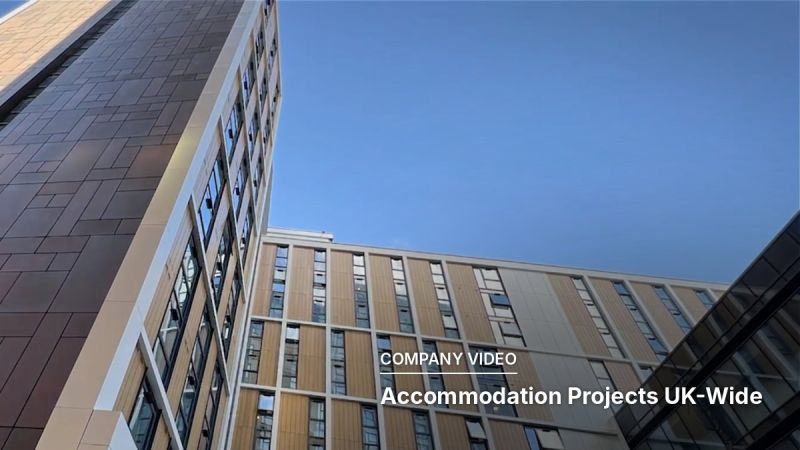 Accommodation Façade Projects Across the UK