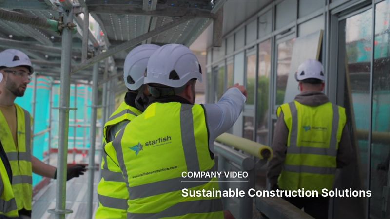 Delivering Sustainable Construction Solutions