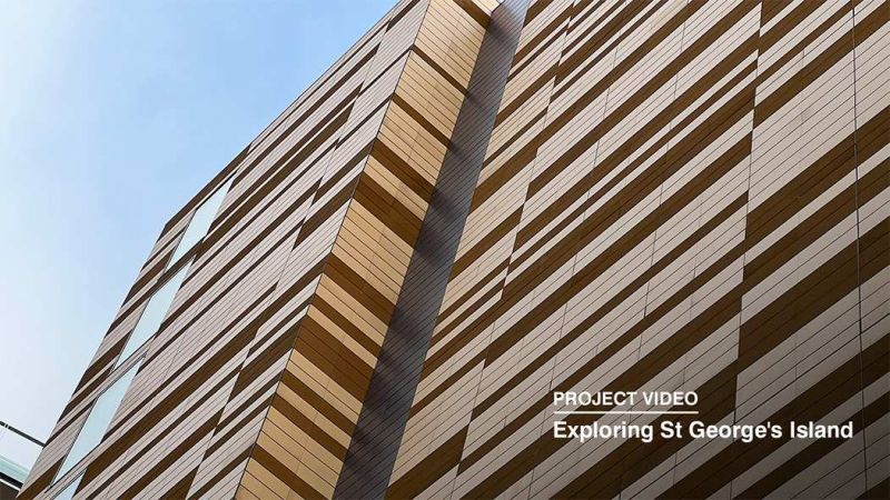 St George's Island: Five-Block Residential Façade Remediation