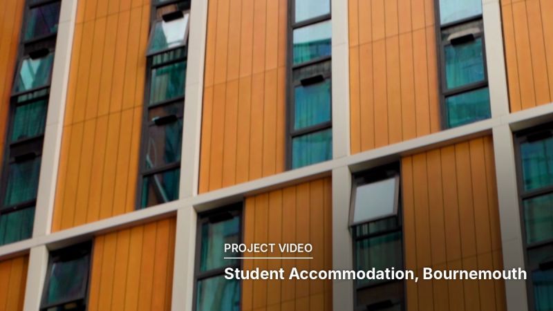 Student Accommodation Façade Replacement, Bournemouth