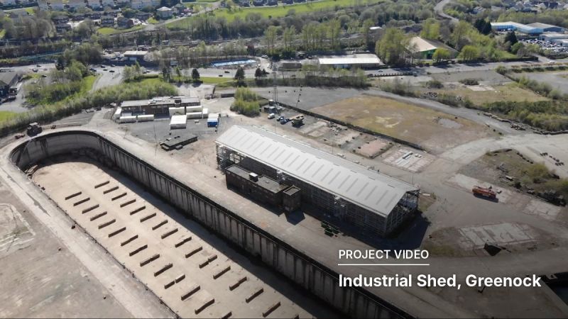 Industrial Shed, Greenock