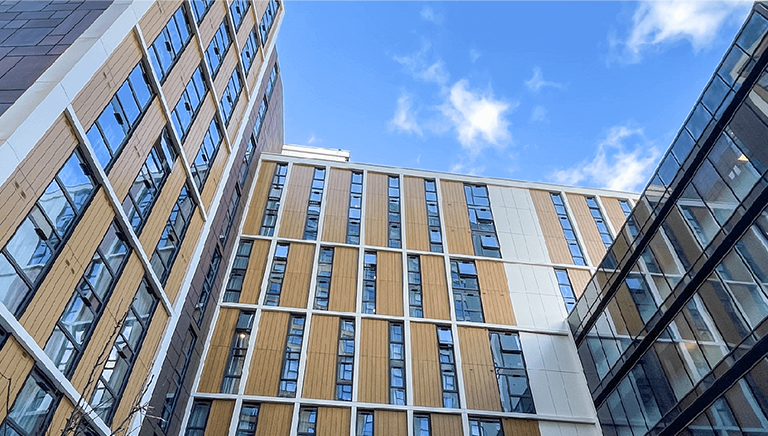 Student Accommodation Façade Replacement, Bournemouth