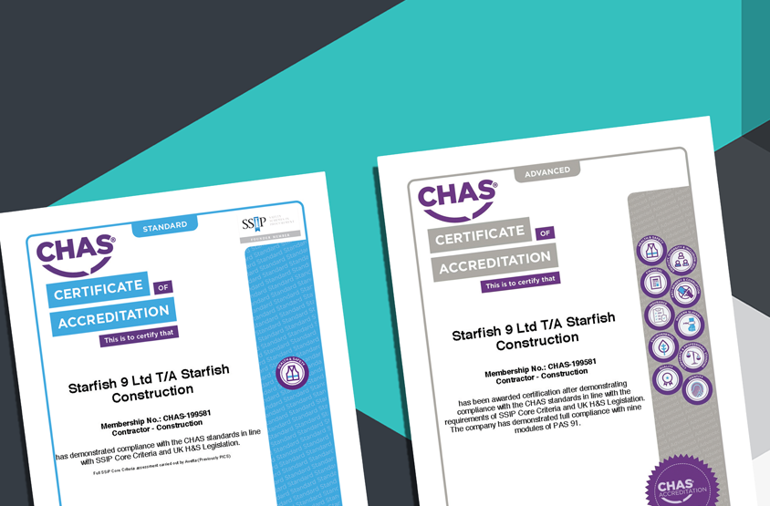 Why Starfish Construction's CHAS Accreditation Instills Confidence in Clients