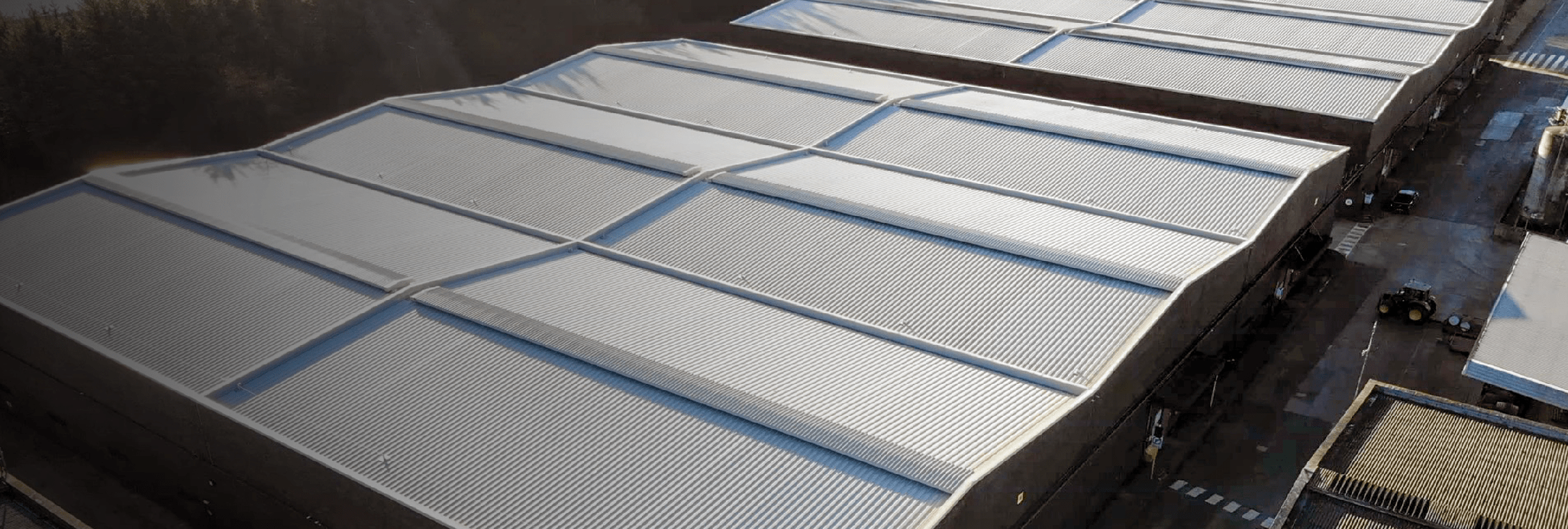 Bonded Warehouse Roofing Design and Replacement