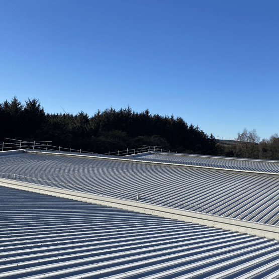 Bonded Warehouse Roofing Design and Replacement