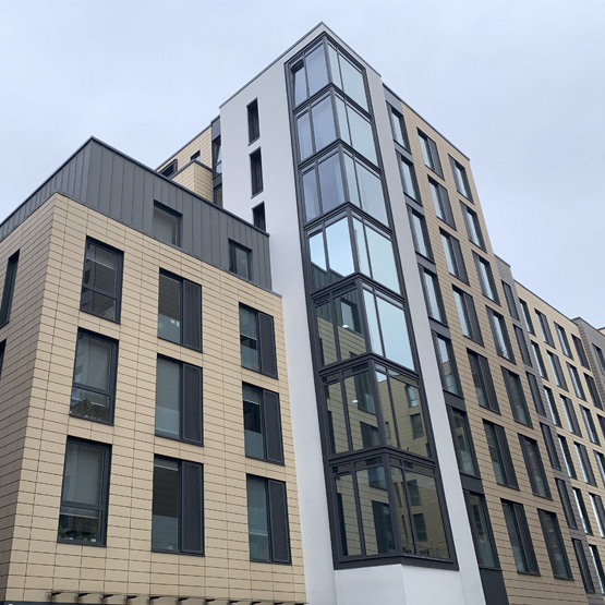 Glassyard Student Accommodation, London