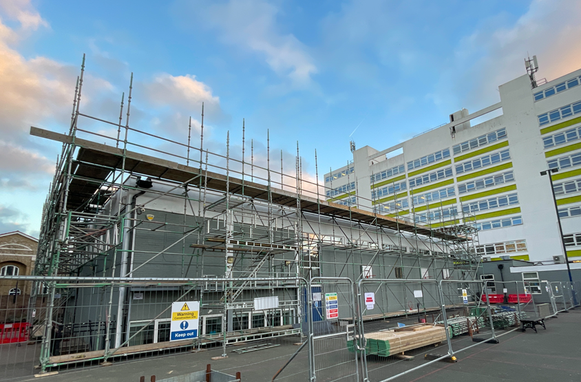 Starfish Construction Embarks on Latest, Innovative Roof Renovation for School Located in Central London