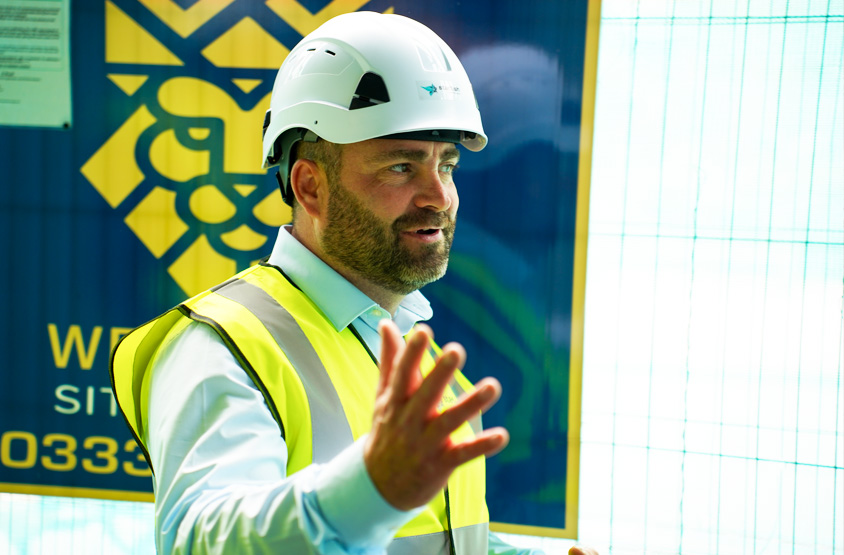 Congratulating Robert Morgan on Achieving Chartered Membership with the Chartered Institute of Building (CIOB)