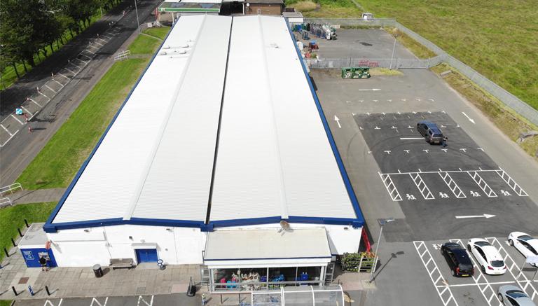 Community Supermarket, Saltcoats