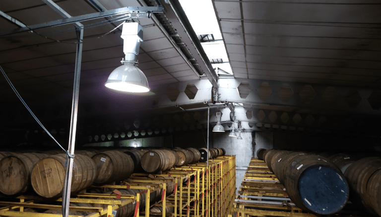 Whisky Bonded Warehouse Licensed Asbestos Removal 
