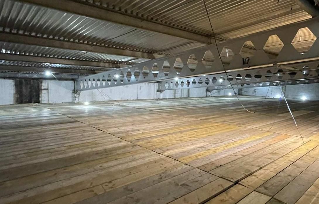 bonded warehouse asbestos removal from roof