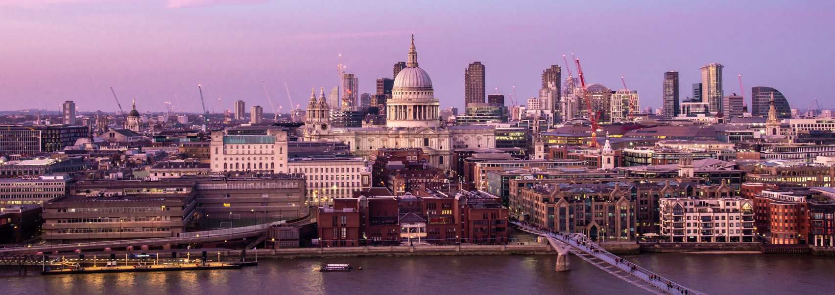 city of london skyline