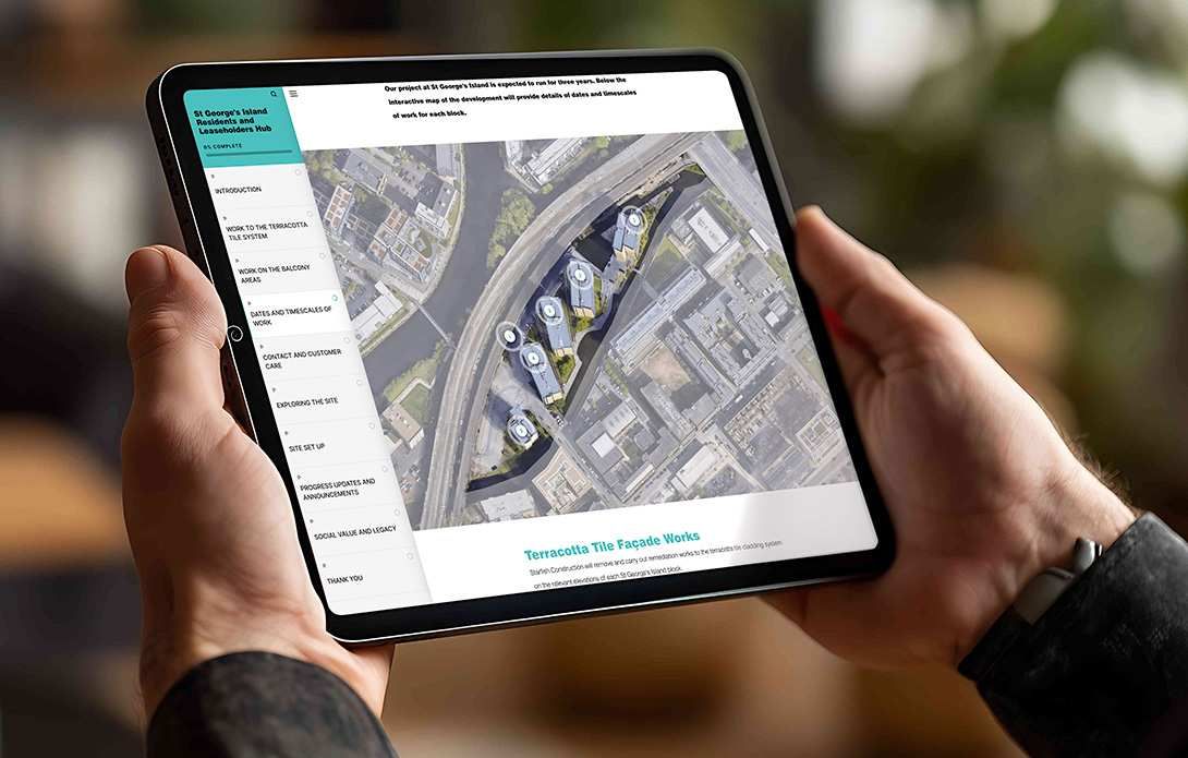 St George's Island hub