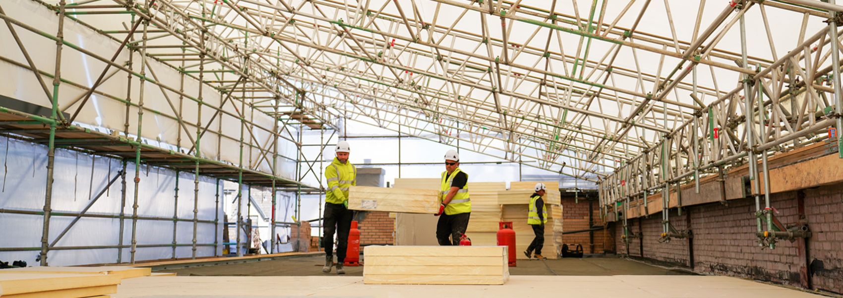 Starfish Construction employee carrying out a comprehensive investigative roof survey.